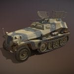 SD.KFZ 250/9 – Reconnaissance Halftruck Nordland
