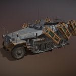 SD.KFZ 251/1 Ausf.C – Ground Stuka – 11PD