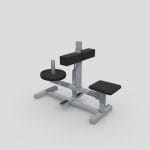 Seated Calf Raise Machine