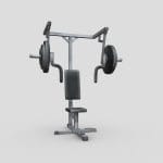 Seated Chest Press Machine