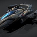 Semi Truck Log Trailer – Low Poly