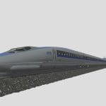 Shinkansen Speed Train 2014