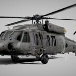 Sikorsky UH-60a Black Hawk