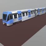 SL C20 SubwayTrain