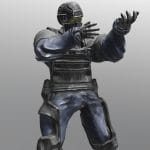 Soldier Character Animation