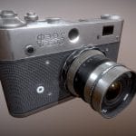 Soviet Vintage Camera FED3