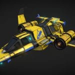 Spaceship #2 [Textured]