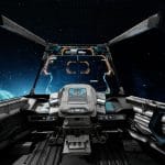 Spaceship Cockpit v1 Lowpoly PBR