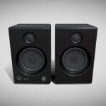 Speaker set for renders or games