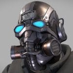 Special forces skifi soldier – skin 2