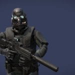 Special forces skifi soldier – skin 3