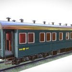 Steam Passengers Car