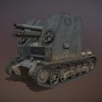 Sturmpanzer 1 – Bison – Alter Fritz – 2PzDiv