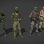 Stylized Soldiers – Military