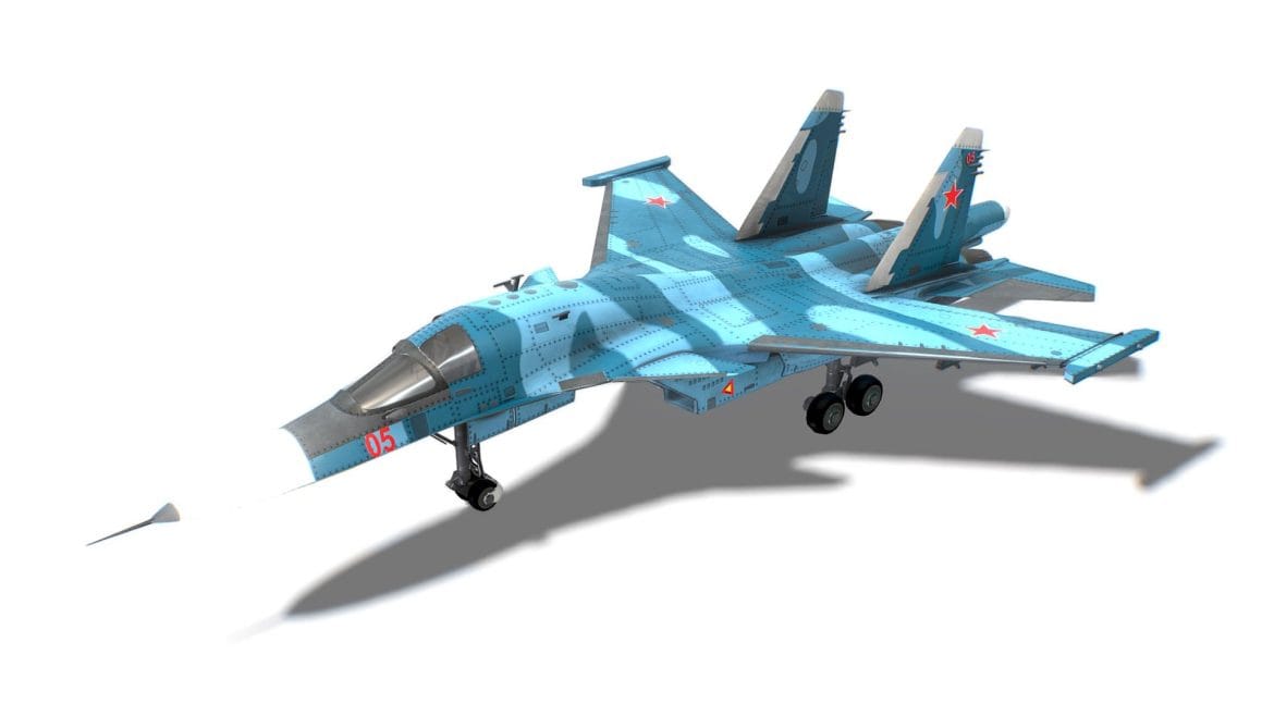 su 34 fullback jet fighter aircraft.thumb