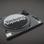 Technics MK2 Turntable