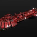 Thaalian Empire Battleship