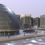 The GLA Building, City Hall, London