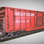 Train Box car