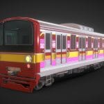 Train Commuterline Woman Only