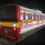 Train KRL Commuterline Indonesia