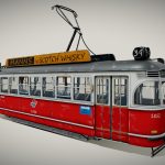 Tram Stylized