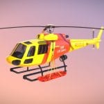 Ultimate Low Poly Helicopter Pack