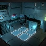 Underground Office Diorama