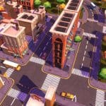 Urban Neighbourhood Scene