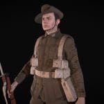 WWI Soldier – Australian Digger