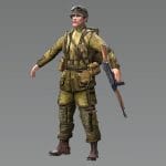 WWII American Soldier