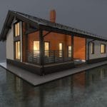 1 floor cottage with sub level Color2