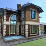 18H2 2 level cottage