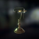 1940s style desk lamp.thumb