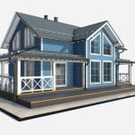 2 level Cottage Color 2