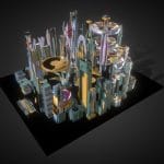 35 Futuristic Buldings Vol2