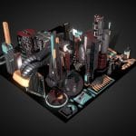 35 Futuristic Buldings Vol3