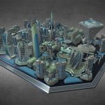 35 Futuristic Buldings Vol6