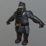 3D model of dwarf