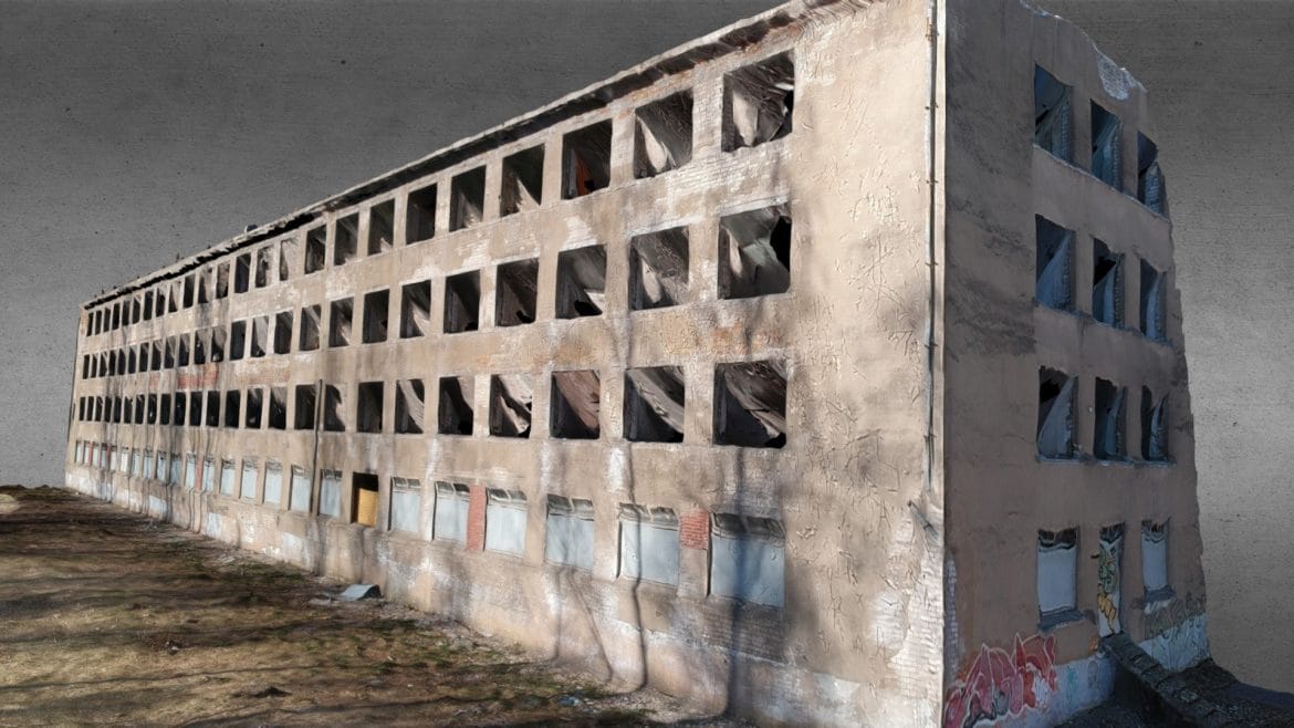 abandoned old apartment building.thumb