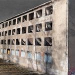 Abandoned Old Apartment Building