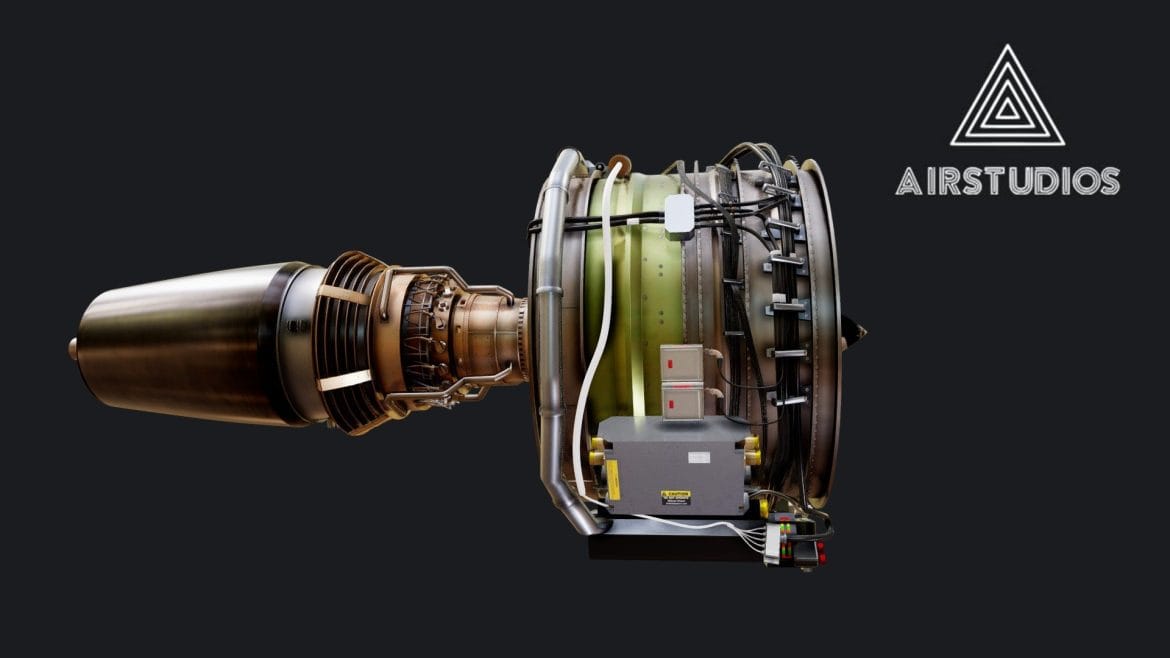 airbus a320 airplane enigne turbofan.thumb