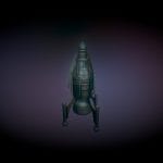 ancient Spaceship 1860