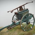 Antique hand pump, s. XIX, Beauvais, France