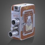 Antique Movie Camera