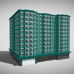 Apartment Building 001