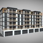 Apartment Building 012