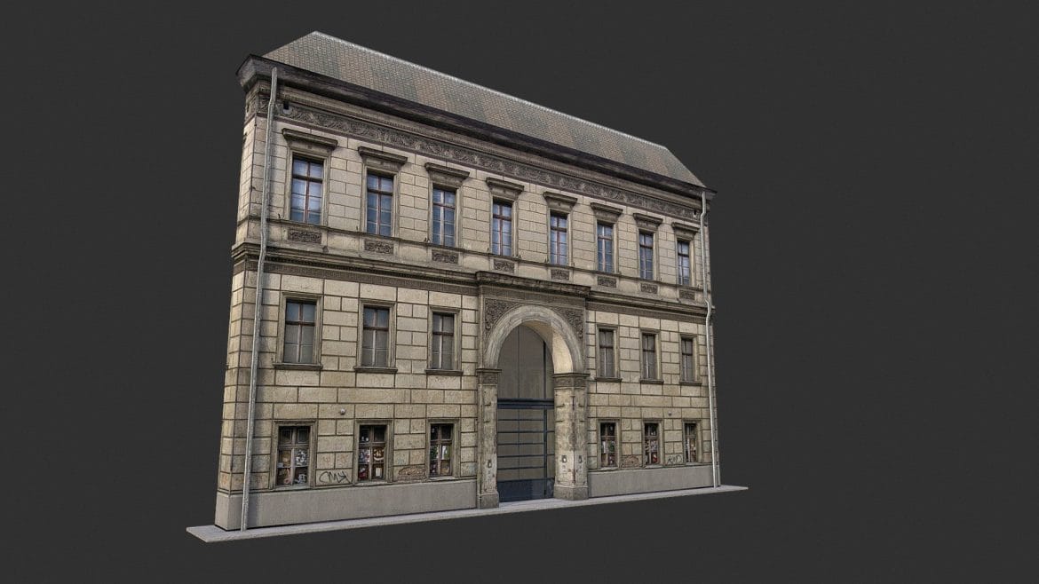 apartment building 120 low poly 3d model.thumb