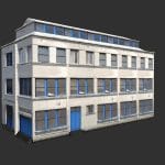 Apartment House #93 Low Poly 3d Model