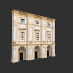 Apartment House Facade 64